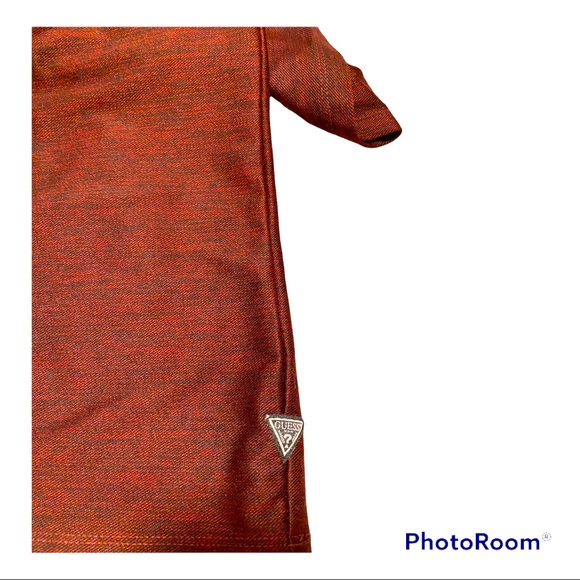 Guess Mason shine crew neck Tee - Picture 2 of 3